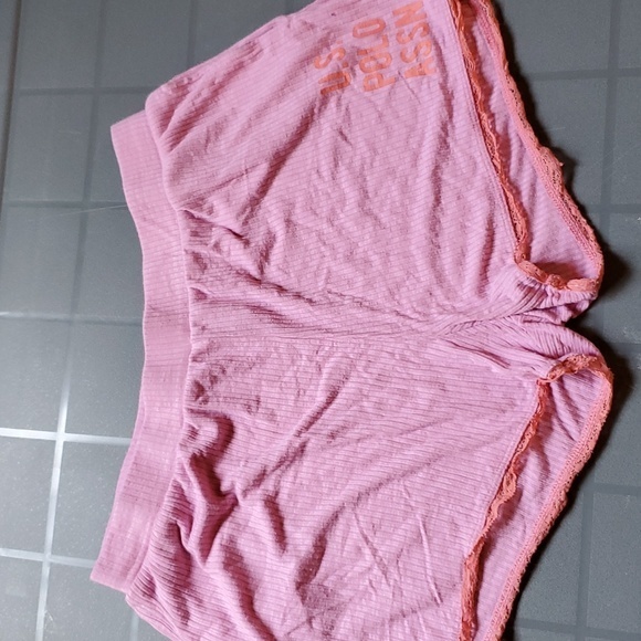 3 for $30‎ US Polo Association. Pink tank and marching sleep shorts. - Picture 4 of 5